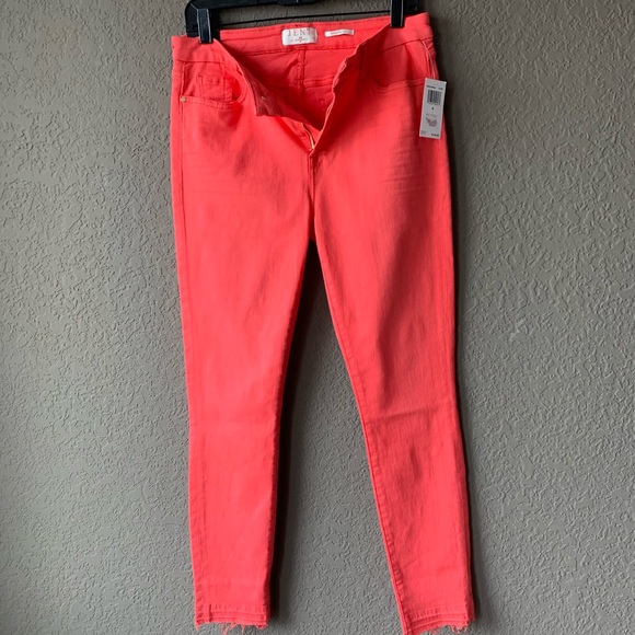 Jen7 by 7 for all mankind 8 fuchsia ankle skinny - Picture 5 of 8